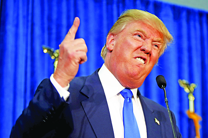 Donald Trump le-a cerut bolnavilor in stadiu terminal sa reziste  pentru a-l vota