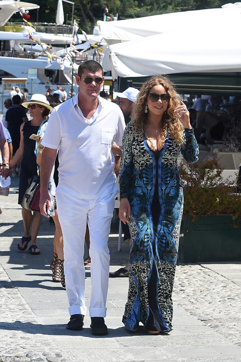 Mariah Carey, parasita de iubitul miliardar