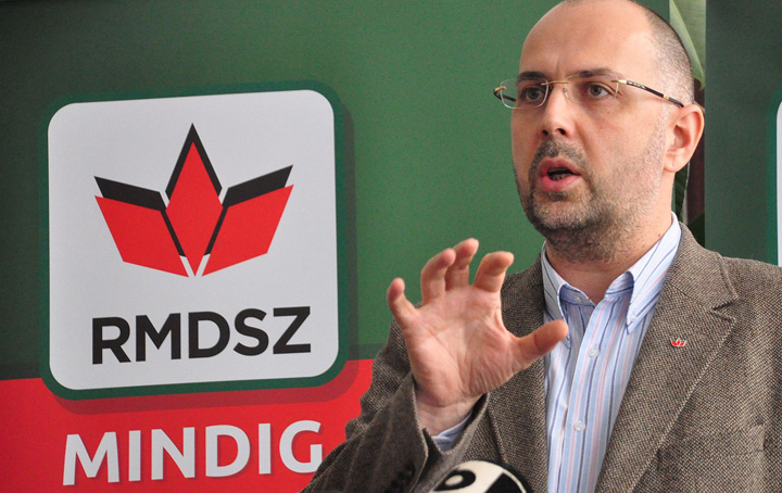 RMDSZ-KELEMEN-HUNOR - Ziarul National