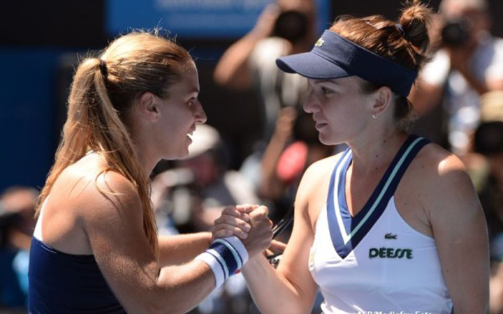 Halep, eliminata de la Turneul Campioanelor