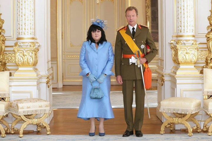 Paparuda diplomatica bulgareasca la  Luxemburg