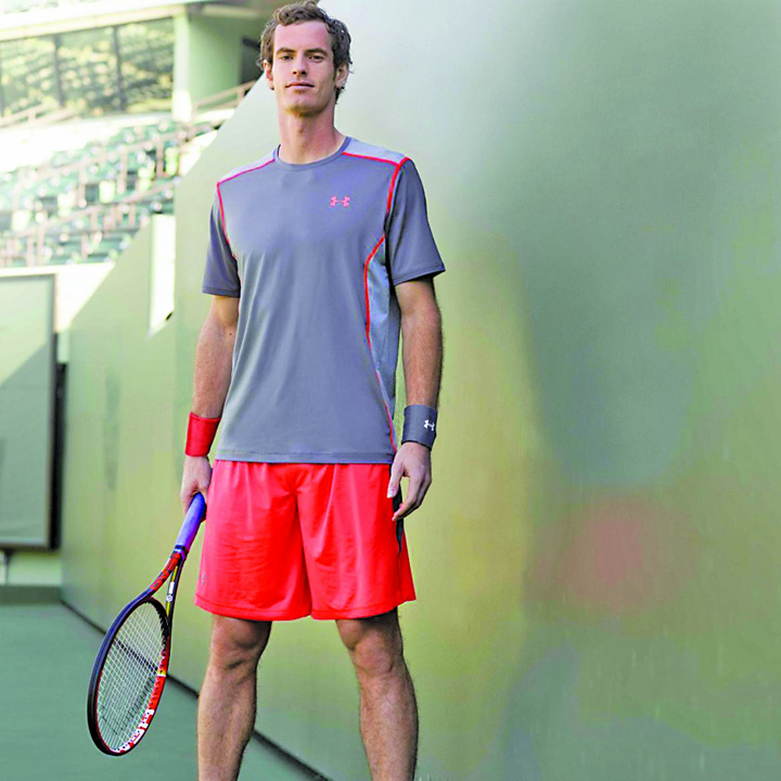 Andy Murray,terorizat de o camerista