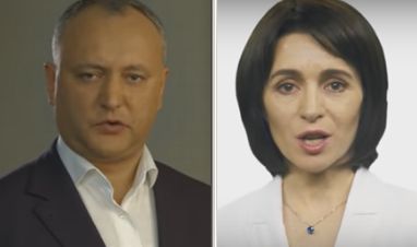 Alegeri in Moldova: Igor Dodon si Maia Sandu au intrat in turul II