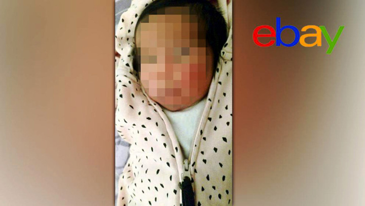 Shock As Baby Is Put Up For Sale On eBay - Ziarul National