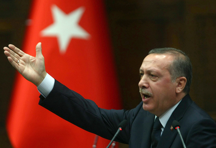 Erdogan ameninta UE: Jocul s-a terminat!