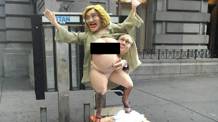 hillary statuie - Ziarul National