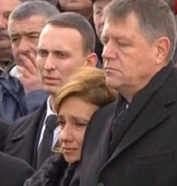 Soacra presedintelui Iohannis, condusa pe ultimul drum