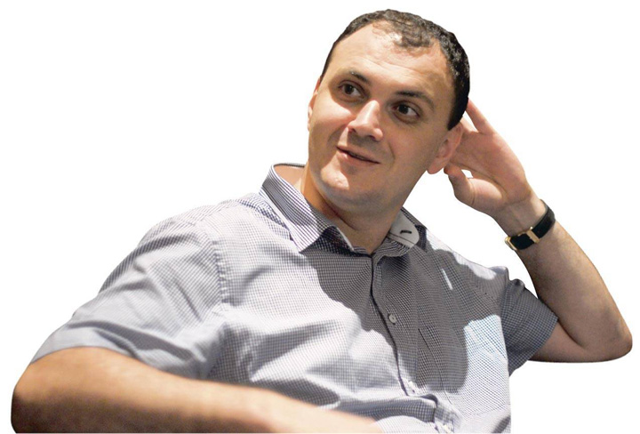 sebastian Ghita - Ziarul National
