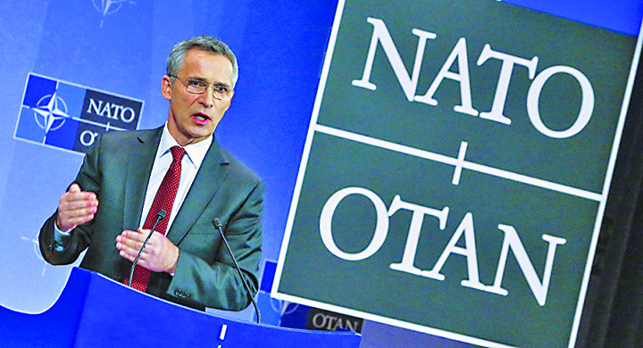 Seful NATO a mancat creveti cu KGB-ul