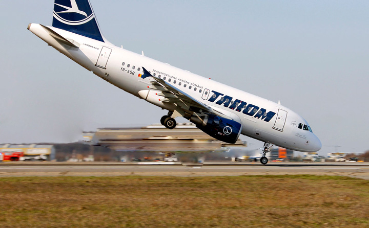 Problema la un avion Tarom, la Timisoara. Se anunta o intarziere semnificativa la o cursa catre Capitala