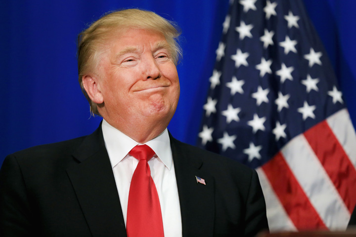 Trump a pipait toata America