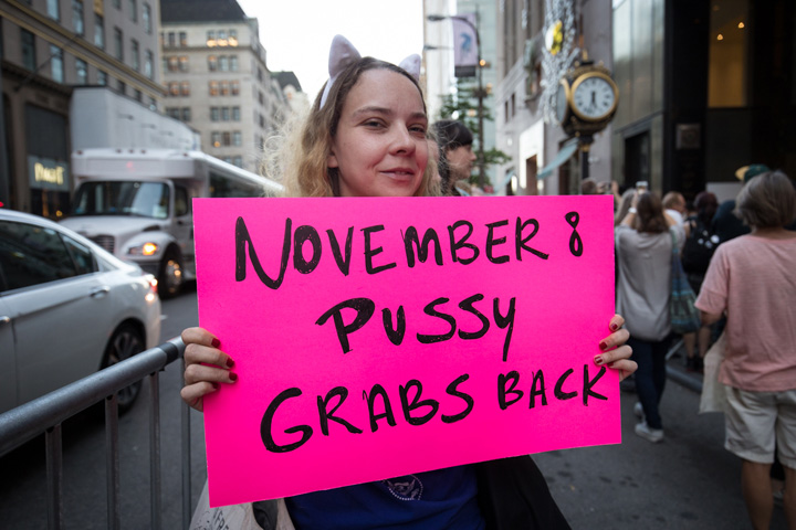 Pussy Power contra Trump Tower