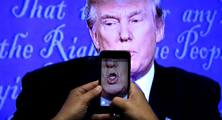Satul de mass-media, Trump isi lanseaza propriul canal de stiri