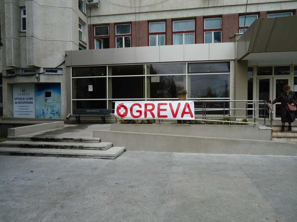 Greva angajatilor din spitale se suspenda