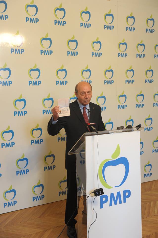 Basescu isi vede visul cu ochii – poate vota dincolo de Prut: „sa mergem impreuna”!