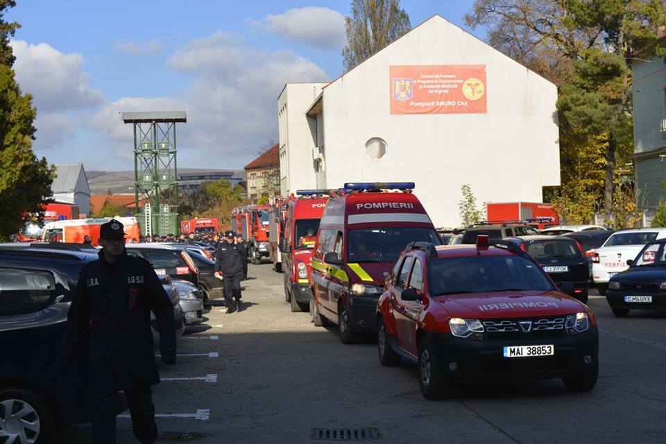 SIMULARE de CUTREMUR. Exercitiu de amploare in Capitala si Iasi, in eventualitatea producerii unui seism de peste  7 grade