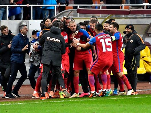 Acelasi scor in Europa League: Steaua a invins Osmanlispor, Astra a trecut de Austria Viena
