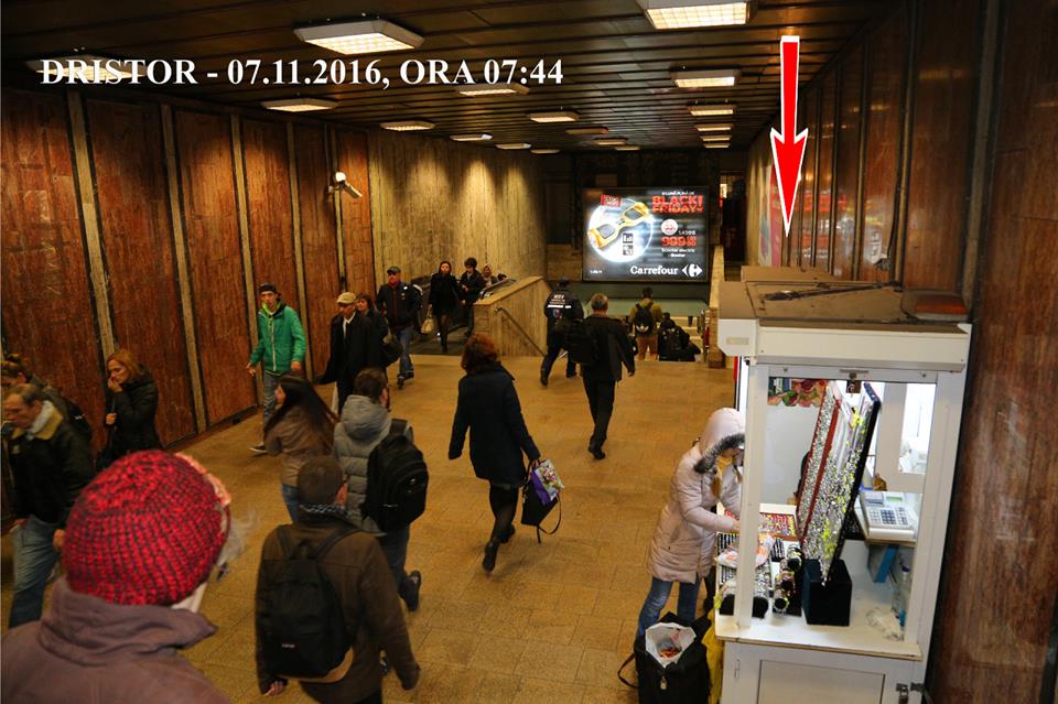 Magazinele din statiile de metrou, luate la puricat de politisti