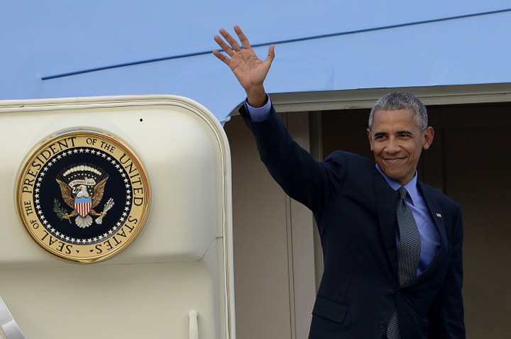 Obama si-a inceput turneul de adio