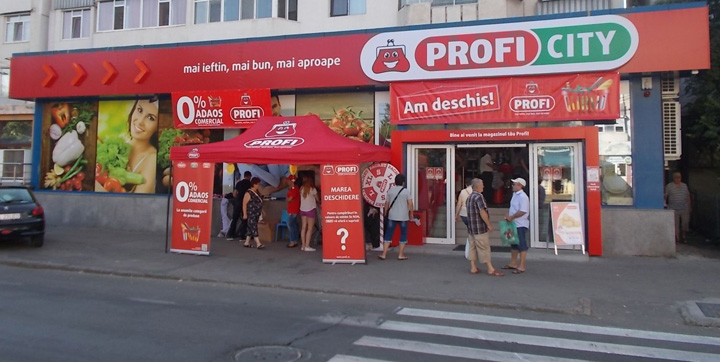 Tranzactie soc: Lantul de magazine Profi, cumparat cu peste 350 milioane de euro