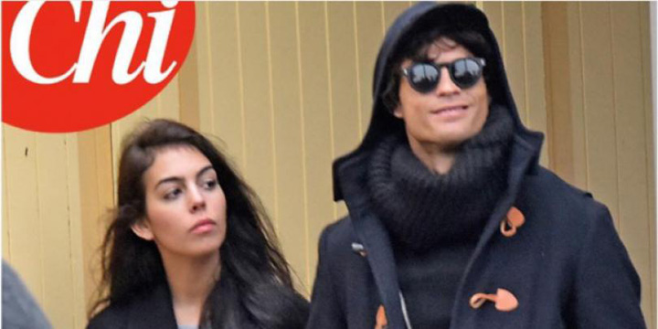 Ronaldo si-a pus peruca pentru a se intalni cu noua sa iubita