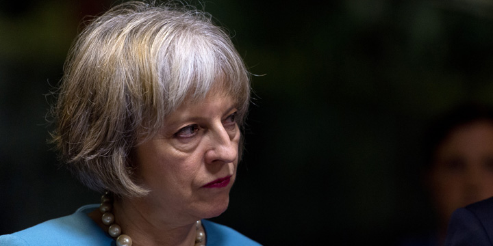 Primele imagini cu momentul evacuarii premierului britanic, dupa atacul de la Londra (VIDEO)