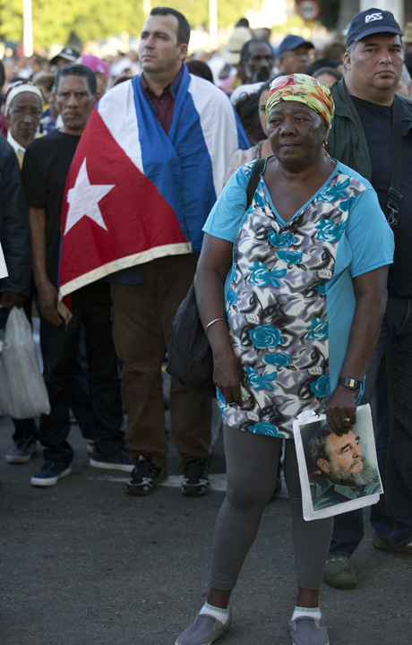Cuba Fidel Castro - Ziarul National