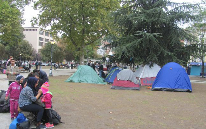 autogara belgrad - Ziarul National