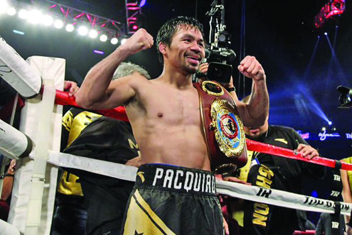 Manny Pacquiao revine si castiga titlul mondial WBO