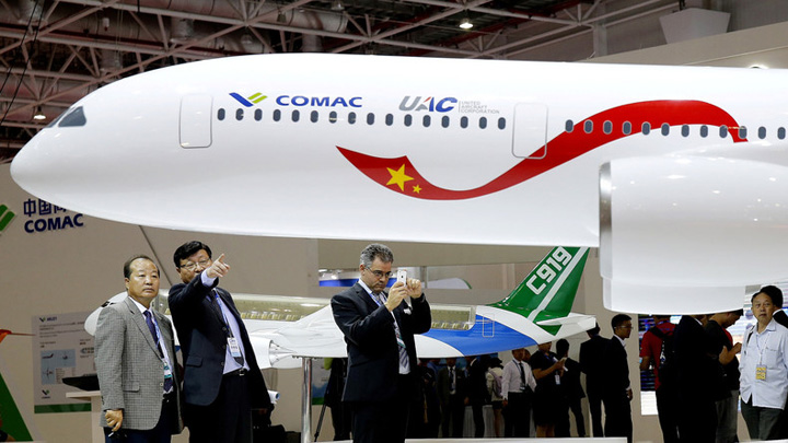 Rusia se aliaza cu China impotriva Airbus si Boeing