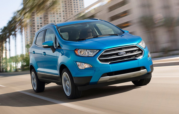 Ecosport, un SUV made in Craiova, lovitura companiei Ford pentru Europa