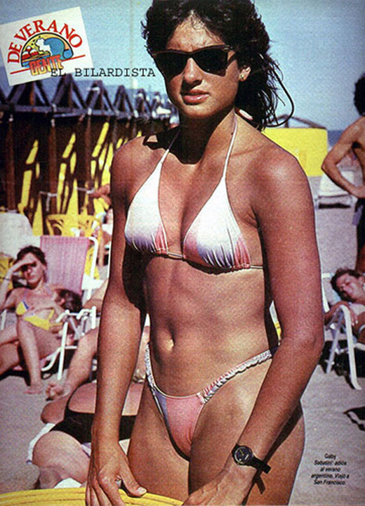 gabriela sabatini - Ziarul National