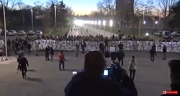 Gest impresionant al suporterilor stelisti, in semn de respect pentru Daniel Prodan (VIDEO)