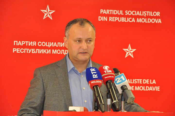Igor Dodon mizeaza pe prosti!