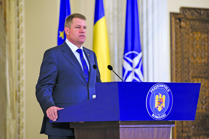 klaus-iohannis-conferinta - Ziarul National