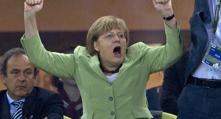 Merkel candideaza pentru al patrulea mandat