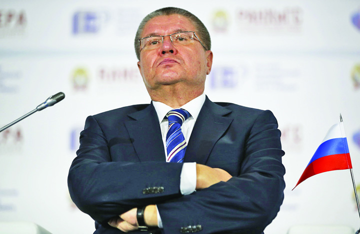 Ministrul rus al Economiei, saltat pentru o spaga de doua milioane de dolari