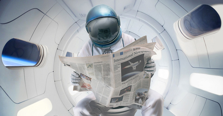NASA ofera 30.000 de dolari pentru rezolvarea wc-ului spatial