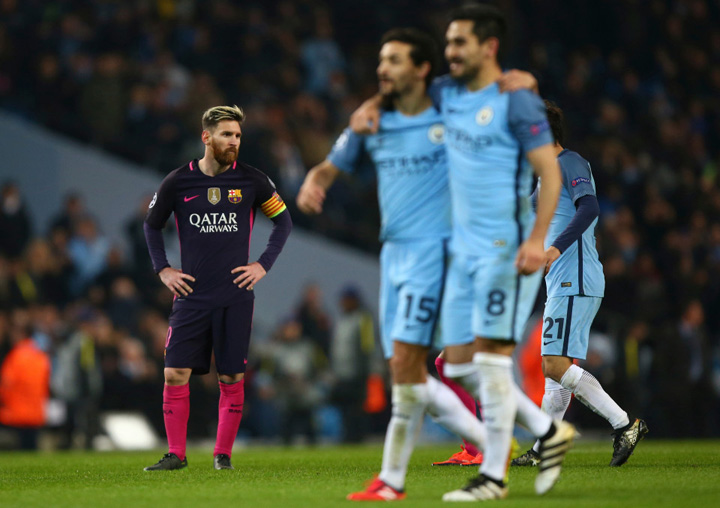 Messi, scandal dupa ce a pierdut meciul cu Manchester City ...
