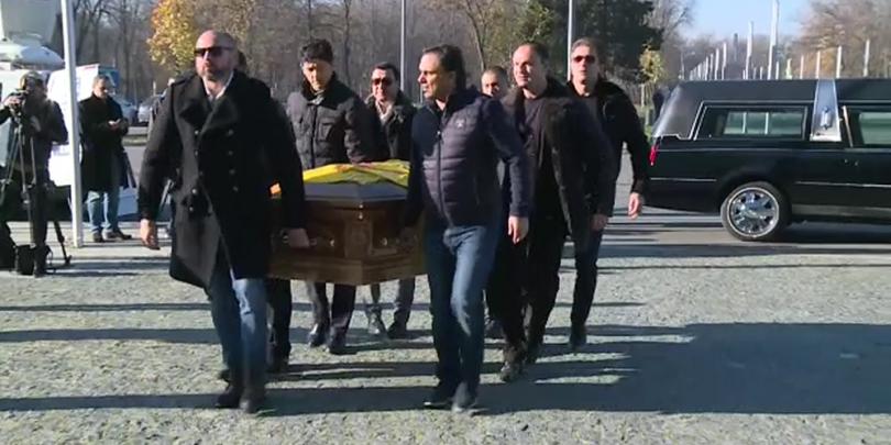Fostii colegi, dar si fanii i-au adus un ultim omagiu lui Daniel Prodan, la Arena Nationala (VIDEO)