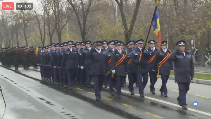IMAGINI de la repetitia generala pentru PARADA de 1 DECEMBRIE!