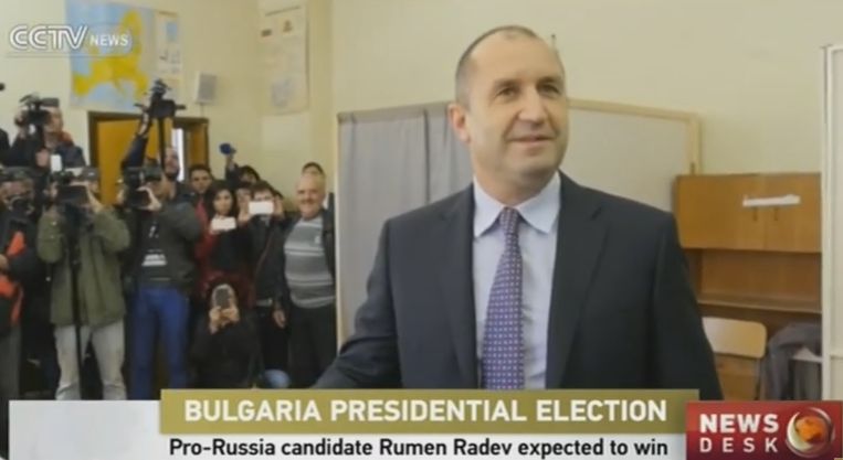 Radev a castigat alegerile in Bulgaria, premierul Borisov renunta la functie