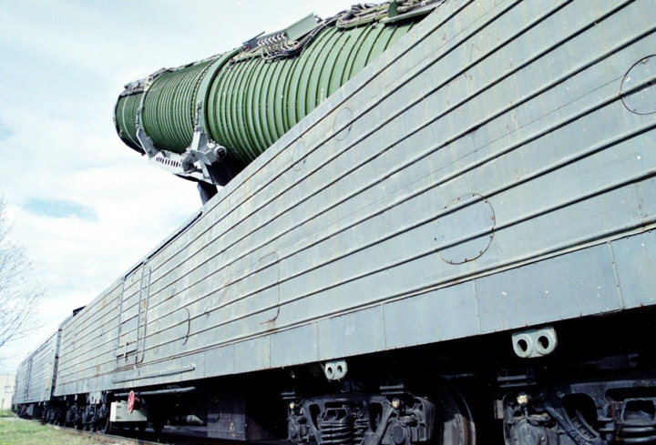 Rusia a pus in miscare „Trenurile Apocalipsei”