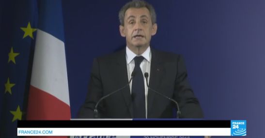 Sarkozy isi vede naruit visul de a candida la prezidentialele de anul viitor