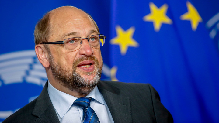 Martin Schulz paraseste presedintia Parlamentului European