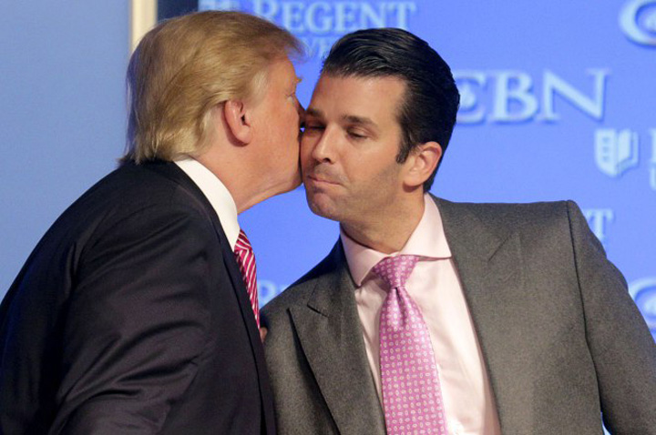 Trump si-ar pune unul din baieti ministru
