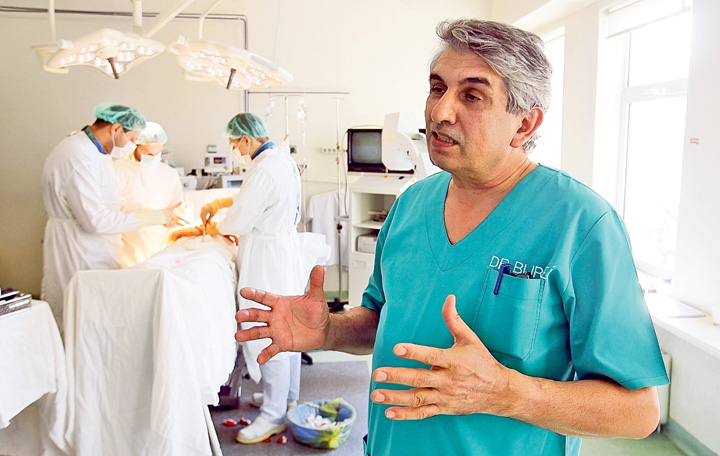 Cine are interesul sa-l distruga pe DOCTORUL Burnei