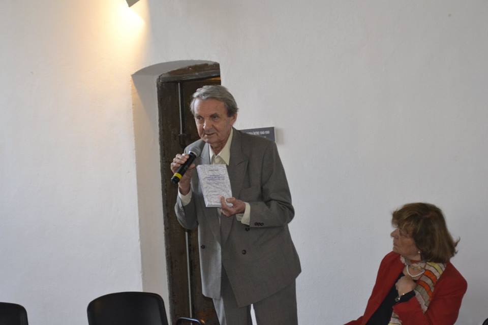 A murit scriitorul Romulus Rusan, sotul poetei Ana Blandiana