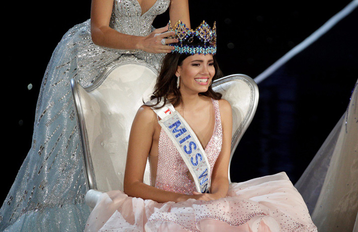 Portoricana Stephanie del Valle este Miss World 2016!