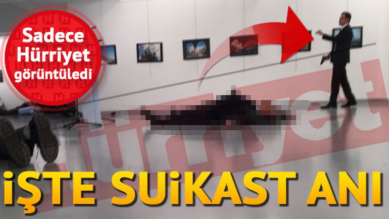 E groasa! Ambasadorul Rusiei, impuscat la Ankara!